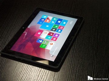 联想Windows 10平板ThinkPad 10图片集锦