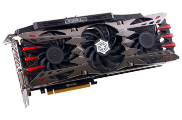 暴风巨人四风扇GTX980Ti冰龙耀世降临