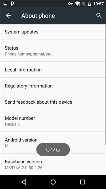 优化细节表现 Nexus 5体验Android M