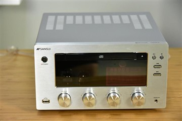 山水 MC-980C2胆机组合音响HIFI音箱 台式家用蓝牙CD音响