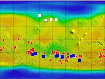 NASA重大发现结果公布:火星存在液态水