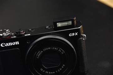 简约实用 纤薄至美 佳能新品G9X评测