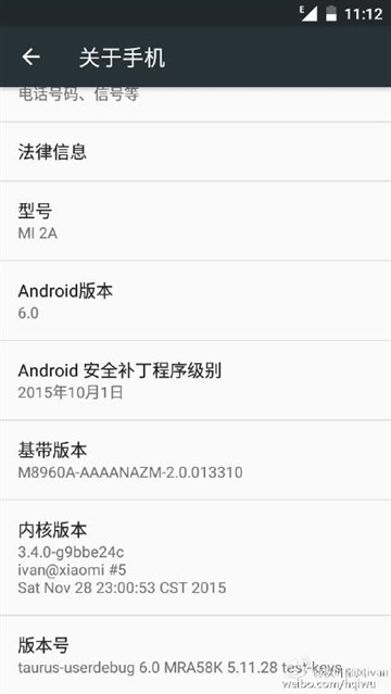 说到做到 小米Note适配Android 6.0了