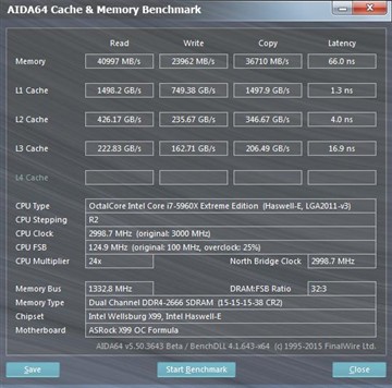 轻松3000MHz 宇瞻BLADE DDR4内存测试