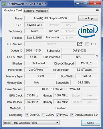 戴尔Precision 7710移动工作站评测