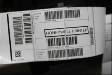 体验超快打印 测霍尼韦尔PM42标签机