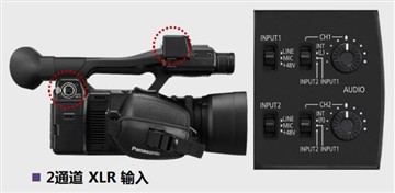 松下手持式专业摄像机HC-PV100正式发布