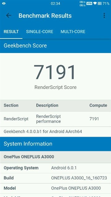 骁龙820跌下神坛 新版Geekbench内测