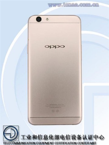 疑似OPPO A59升级版亮相工信部