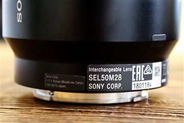 索尼FE 50mm F2.8微距