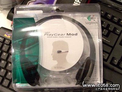 SONYPSP专用!罗技两款耳机上市图赏