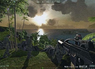 DX10��Ϸ������Crysis����ͼ�׶��ع�
