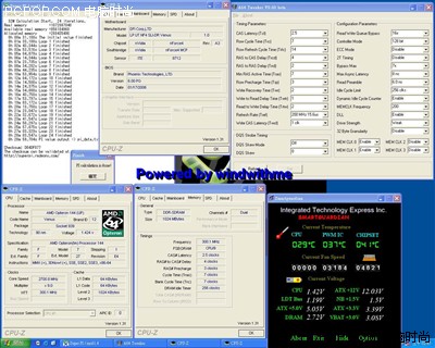 100%固态电容!DFI限量主板全球首测