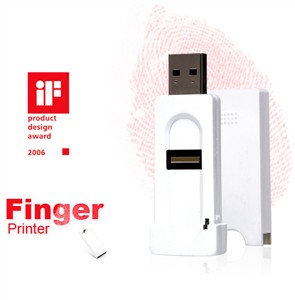 用指纹识别 威刚Fingeprint Disk-FP1