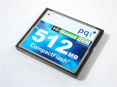PQI��������CF&nbsp;512MB&nbsp;100X�洢������