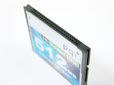 PQI��������CF&nbsp;512MB&nbsp;100X�洢������