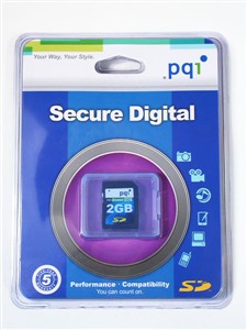 PQI����SD&nbsp;2GB&nbsp;150X���ٴ洢ʹ������
