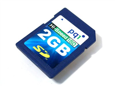 PQI����SD&nbsp;2GB&nbsp;150X���ٴ洢ʹ������
