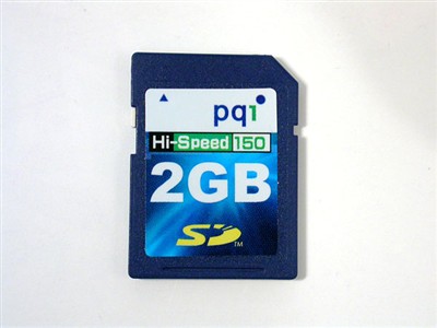 PQI����SD&nbsp;2GB&nbsp;150X���ٴ洢ʹ������