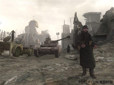 盟军敢死队4Demo发布 精彩截图抢先看