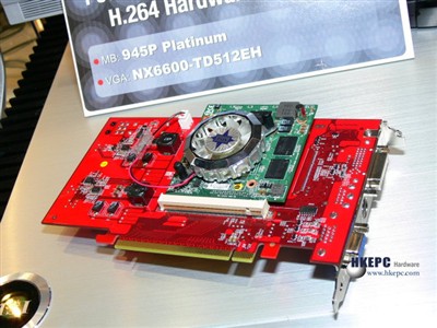 微星改良MXMSLI显卡双面PCB长度减半