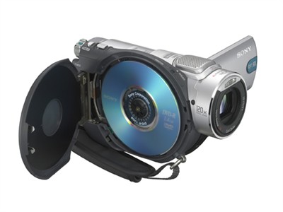2006年DVD摄像机潮流索尼DCR-DVD805E