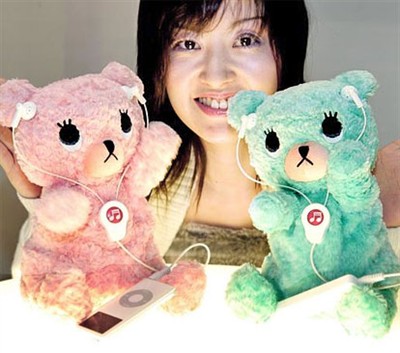 洋娃娃&小熊跳舞 音乐宠物iPod Teddy_数码