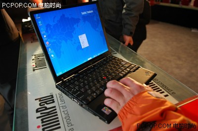 全面报道 联想thinkpad t60x60发布会