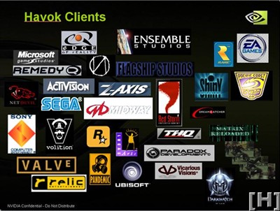 NVSLI完美实现物理加速!彻底解放CPU