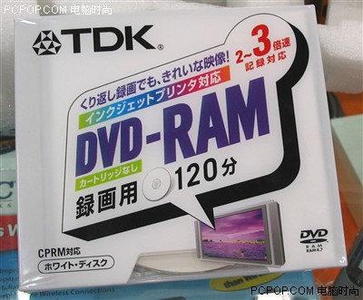 ��˶����DRW-1608P2S-D��DVD-RAM��Ƭ