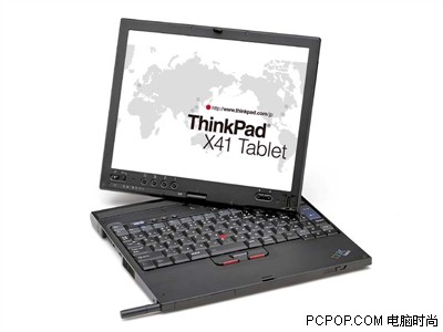 疯狂升级 绝高配版ThinkPad X41T问世