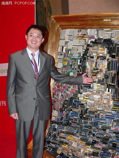 让蒙娜丽莎微笑，华硕奇作惊艳科博会