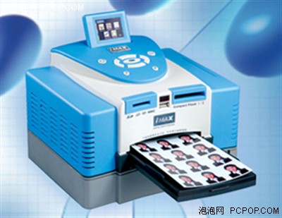 专业数码照片打印机驰能A-100问世_热升华打