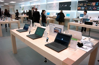 何时到中国?北海道24小时苹果店开业