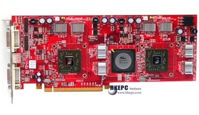 双核心才是王道！ATI Gemini显卡曝光