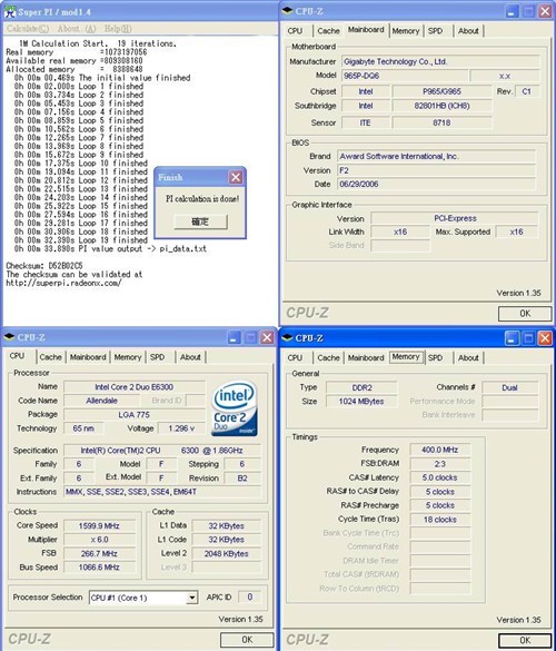 零售盒装版Conroe E6300抢先看＋简测