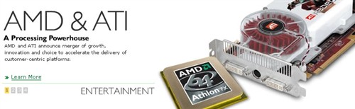 AMD重金收购ATI！四巨头行业趋势分析