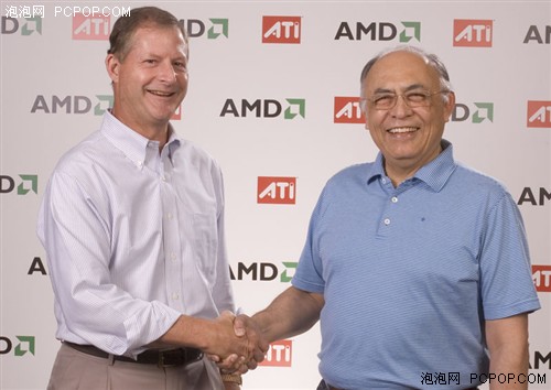 AMD重金收购ATI！四巨头行业趋势分析