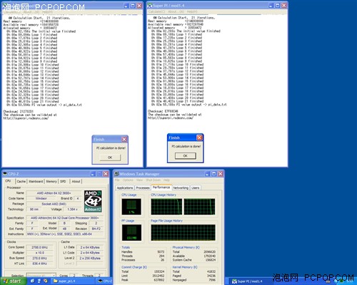 千元内最强双核！X2 3600+狂超2.8GHz