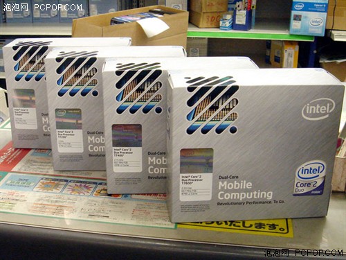 Merom处理器零售版上市 最低价2150元