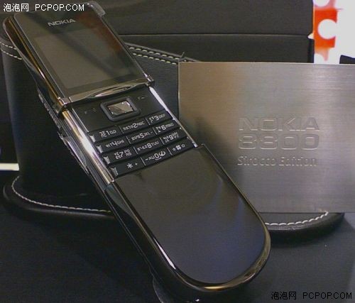 诺基亚8800升级版到货 行货售价9500