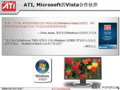 Vista大战提前打响!ATI驱动稳定达99%