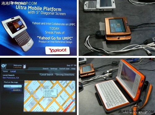 һ��Ϊ��Я����&nbsp;Intel�Ƴ���һ��UMPC