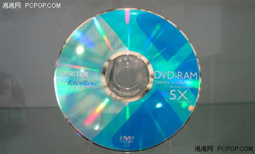 全功能刻录机的专利主流DVD-RAM导购