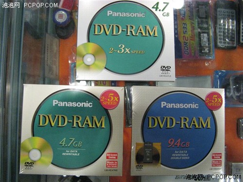 ����ԭװ5XDVD-RAM��&nbsp;˫��9GֻҪ79