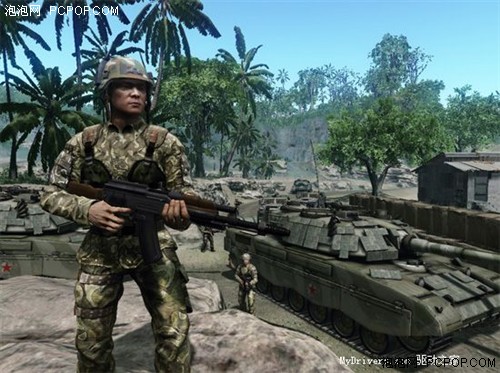 ��Crysis�����½�ͼ�ع�