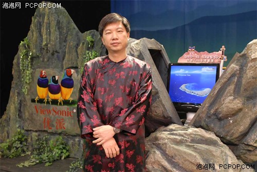 周日22点,CCTV-2《对话》优派朱家良