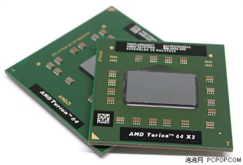 AMD移动双核处理器Turion 64 X2来了