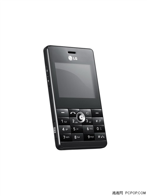 手机?还是宽屏的好 LG巧克力以宽取胜