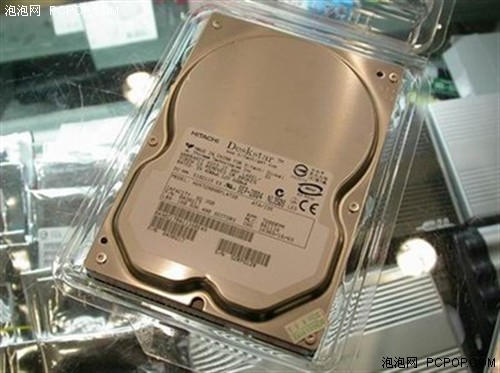 快来看 日立硬盘举办80GB换200GB活动